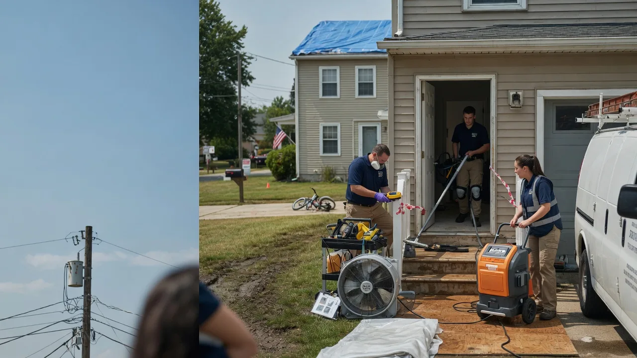 Water Damage Repair in Whittington, IL near me